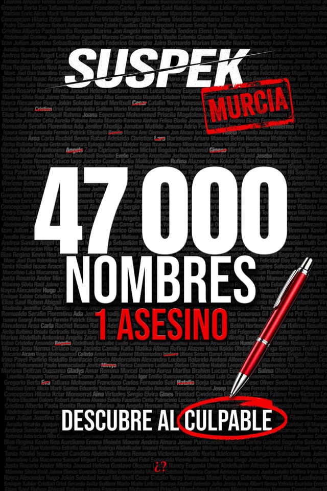 Cover de SUSPEK · Murcia