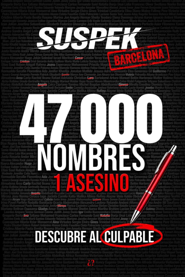 Cover de SUSPEK · Barcelona